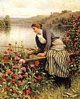 Daniel Ridgway Knight by Daniel Ridgway Knight